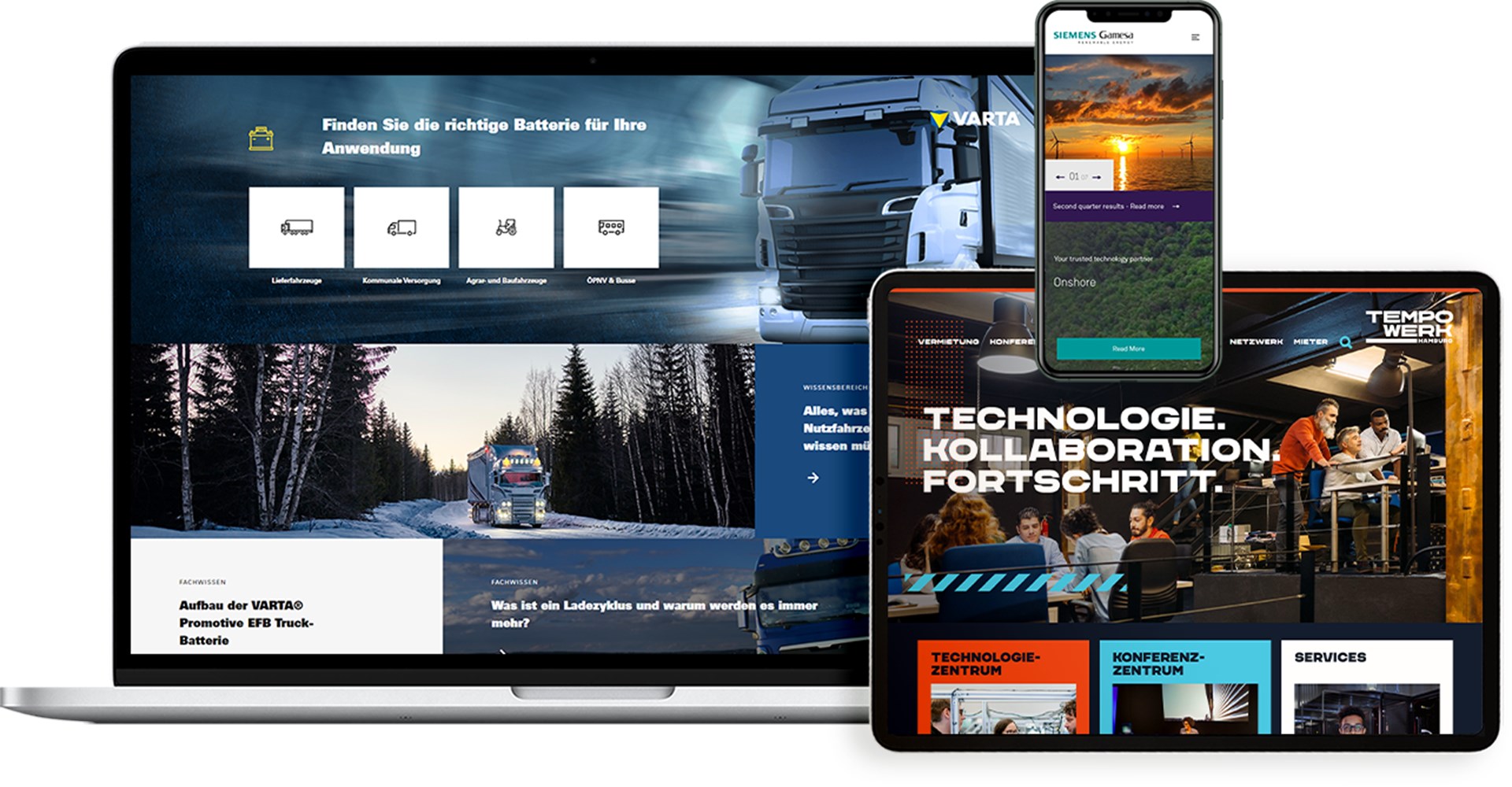 Digitale Transformation mit Begeisterung Digitale Transformation mit Begeisterung